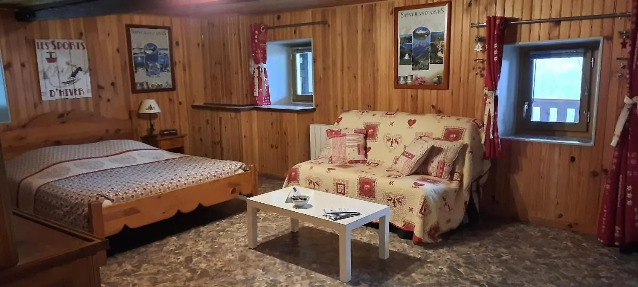 L'Epicea Apartment Saint-Jean-d'Arves